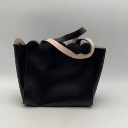 Kate Spade Womens Black Magnolia Street Mina Leather Double Handle Tote Bag alternative image