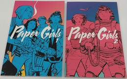 Pair Of Paper Girls Graphic Novels Comic Books