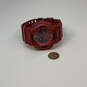 Designer Casio G-Shock Red Adjustable Strap Round Dial Digital Wristwatch image number 3
