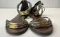 Tory Burch Brown Strappy Sandal Women 9.5 image number 3