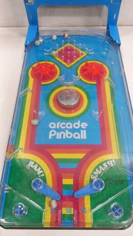 Vintage Wolverine Arcade Toy Pinball Machine alternative image