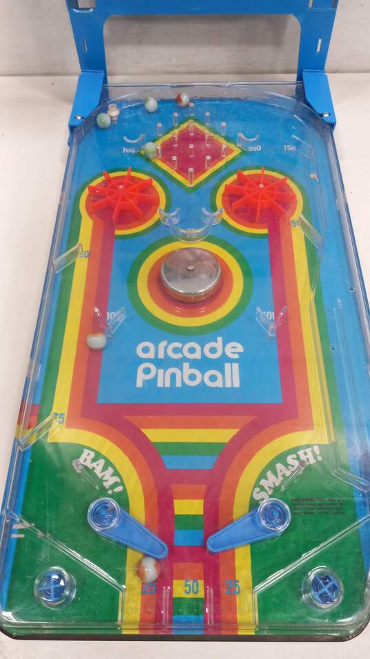 Vintage Wolverine Arcade Toy Pinball Machine image number 2