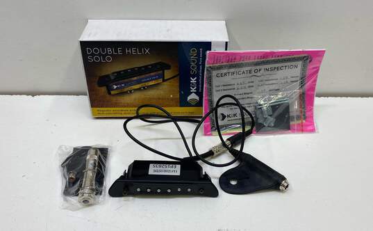 K & K Sound Double Helix Solo Sound Hole Pickup-UNTESTED image number 1