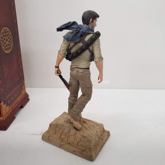 Sony Uncharted 3 Drake's Deception Collector Box, Disc & Figure - Incomplete image number 7