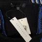 NWT WM's Sanctuary Knitted Blue & Black Vertigo Stripe Sleeveless Tank Sweater Size M image number 3
