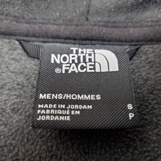 The North Face Black Full Zip Jacket Men's S/P image number 3