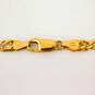 14K Yellow Gold Fancy Link Chain Necklace 17.9g image number 4