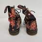 Dr. Martens Floral Canvas Boots Size 8 image number 6