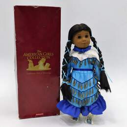 Pleasant Company American Girl Kaya Historical Character Doll & Jingle Dress IOB