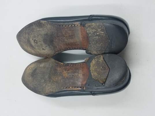 Salvatore Ferragamo Black Tassel Loafers M 10.5D | 43.5 image number 5