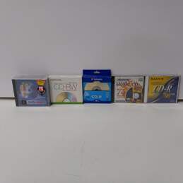 Sony, Memorex & Verbatim Blank Sealed CD-R Discs 22pc Lot