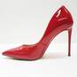 Steve Madden Vala Red Patent Leather Heels Women's Size 8 M image number 2