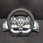 Xbox 360 Wireless Racing Driving Steering Wheel With Foot Pedals & Clamp Mount image number 6