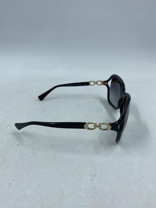 Coach Black Sunglasses - Size One Size image number 5