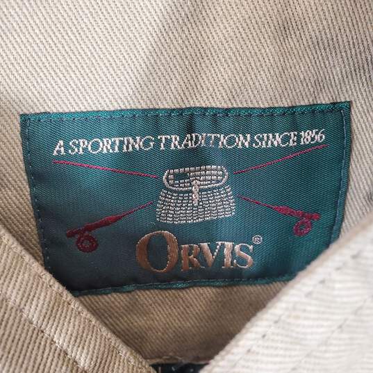 Orvis Men Multicolor Jacket Sz L image number 2