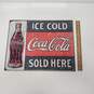 VTG Replica Coca Cola Tin Sign 13 x 13 image number 2