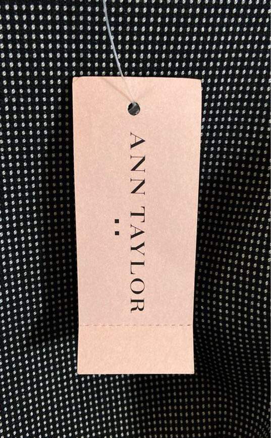 Ann Taylor Black Casual Dress - Size 10 image number 5