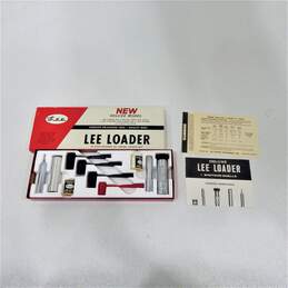 Vintage LEE LOADER DELUXE MODEL Reloading Tool 12 Gauge Shotgun Shell
