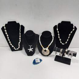 Set of Ocean Themed Costume Fashion Jewelry
