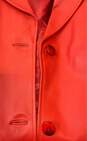JL Studio Women's Red Vintage Leather Jacket- Sz 3X image number 4