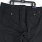 NWT Polo Ralph Lauren Mens Black Flat Front Slash Pocket Cropped Pants Size 5XB image number 4