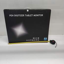 yiynova Pen Digitizer Tablet Monitor, in Box, Untested, Parts/Repair alternative image