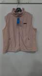 Columbia Women's Pink Wool Vest Size 2X image number 1