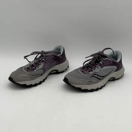 Womens Excursion TR15 S10670-21 Purple Gray Lace-Up Sneaker Shoes Size 8 alternative image