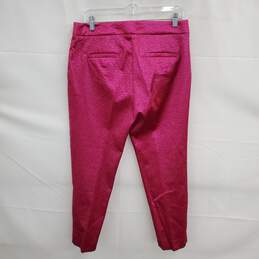 Trina Turk Pink Moss 2 Pants NWT Size 8 alternative image