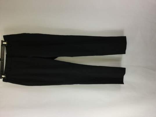 H&M Women Pants Black S, Size 6 image number 1