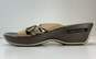Cole Haan Tan Leather Wedge Slide Sandals Shoes Size 9 B image number 3