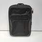 Tech Brand Black 2 Wheel Rolling Carry On Travel Bag/Suitcase image number 1