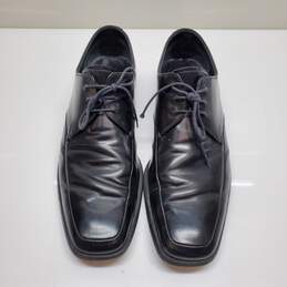 Prada Black Leather Lace Up Dress Shoes MN Size 10.5
