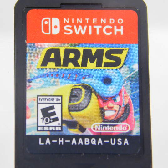 ARMS Nintendo Switch GAME ONLY image number 3