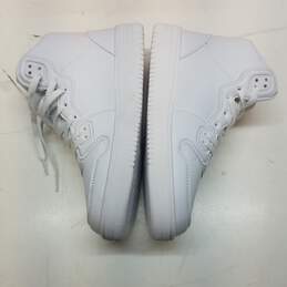 Fabletics High-Top Lifestyle White Wneakers Size 9.5 alternative image