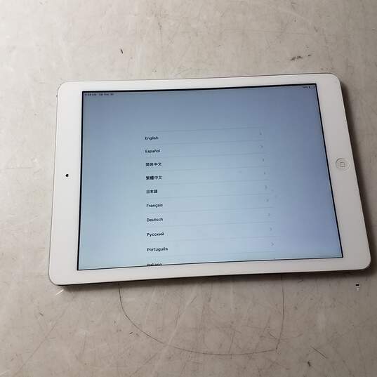 Apple iPad Air Wi-Fi Only Model A1474 image number 4