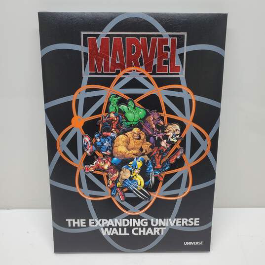 Marvel Comics Expanding Universe Wall Chart 12 ft. 2009 image number 1