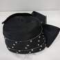 Women's June's Young Rhinestone Embellished Pillbox Hat In Box image number 2