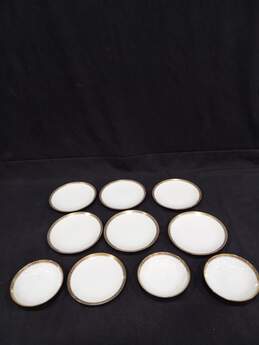 Bundle of 10 Assorted Noritake China Plates & Bowls