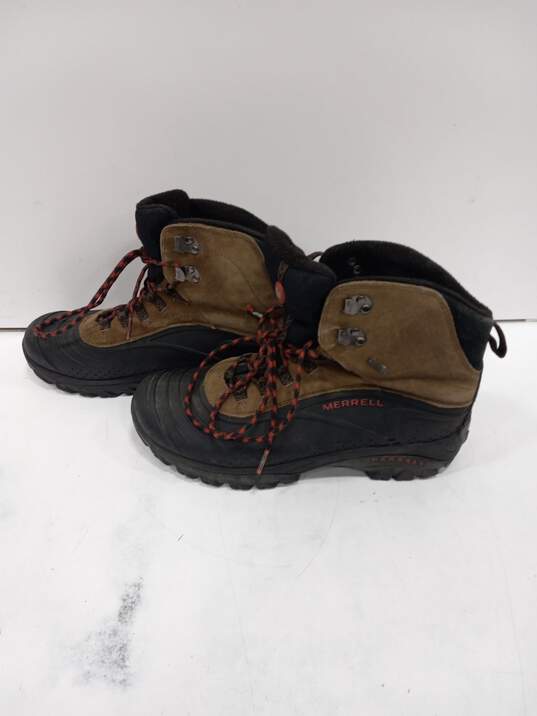 Merrell Men's Brown & Black Size 10.5 Boots image number 2