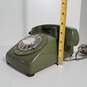 Vintage Green Rotary Phone #SC G3 -Untested Parts/Repair image number 4