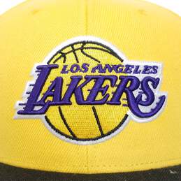 Mitchell & Ness Los Angeles Lakers Snapback Cap alternative image