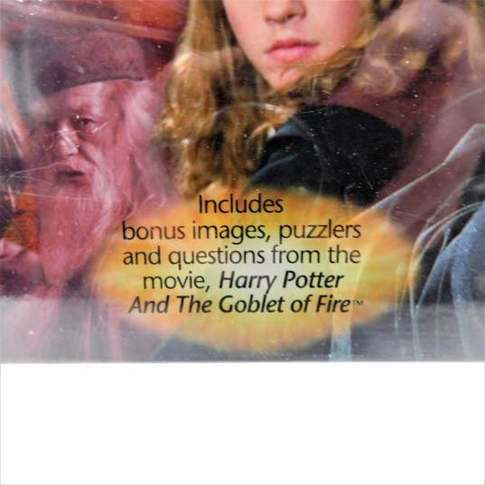 Sealed Harry Potter Scene It DVD Board Game Mattel image number 3