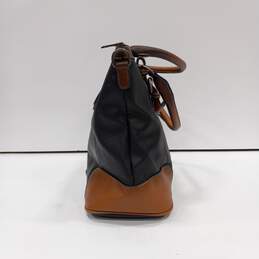 Womens Black & Brown Leather Pures alternative image