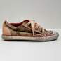 Coach Barrett Signature Multi Low Brown Sneakers Women's Size 6M image number 1