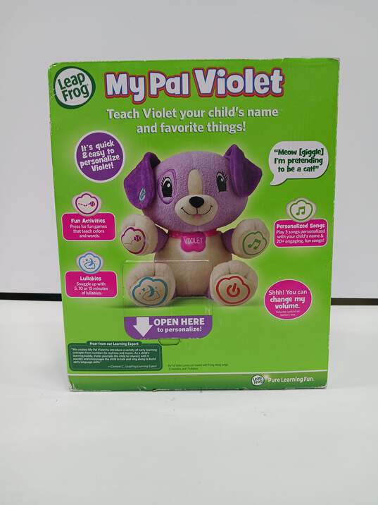 Leap Frog My Pal Violet Interactive Stuffed Animal image number 3