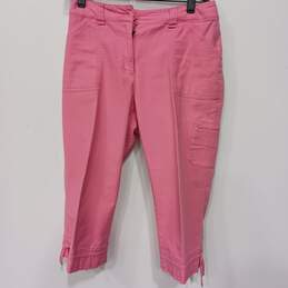 Westbound Petites Women's Pink Capri Pants Size 8P