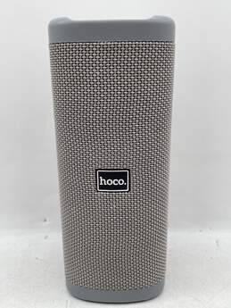 Hoco Gray HC16 10W Cordless Bluetooth Speaker Not Tested E-0557668-G