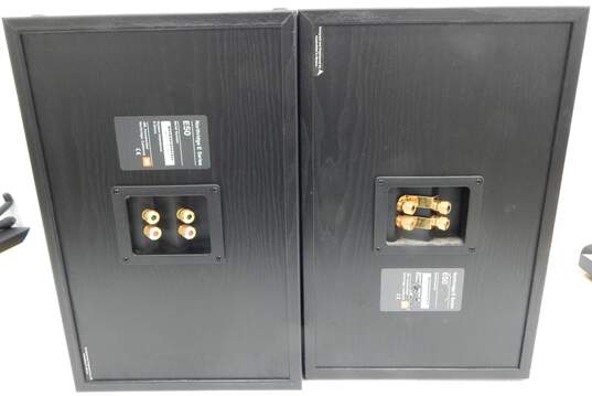 JBL Brand E50 Northridge E Series Model Black Bookshelf Speakers (Pair) image number 3