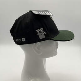 NWT Mens Black Green Milwaukee Bucks Bobby Bucket's Baseball Hat One Size alternative image
